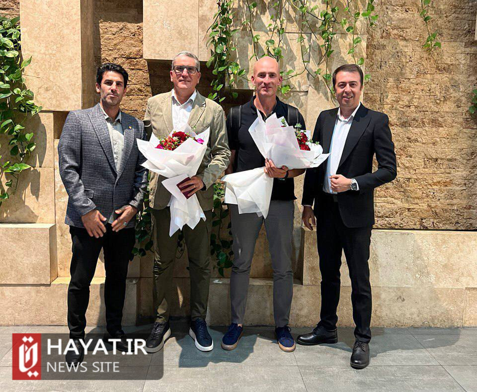 سرمربی پرسپولیس به تهران رسید + عکس