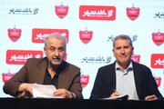 قرارداد گاریدو با پرسپولیس امضا شد