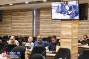 نشست اهالی قلم و اندیشمندان حوزه ایثار و شهادت برگزار شد + فیلم