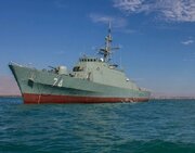 علت سانحه برای ناو سهند در اسکله بندرعباس مشخص شد