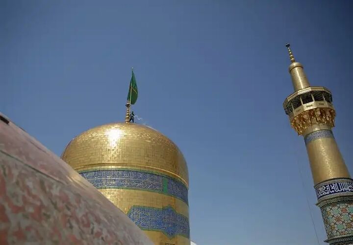 هوای کلانشهر مشهد در شرایط سالم است هوای کلانشهر مشهد در شرایط سالم است