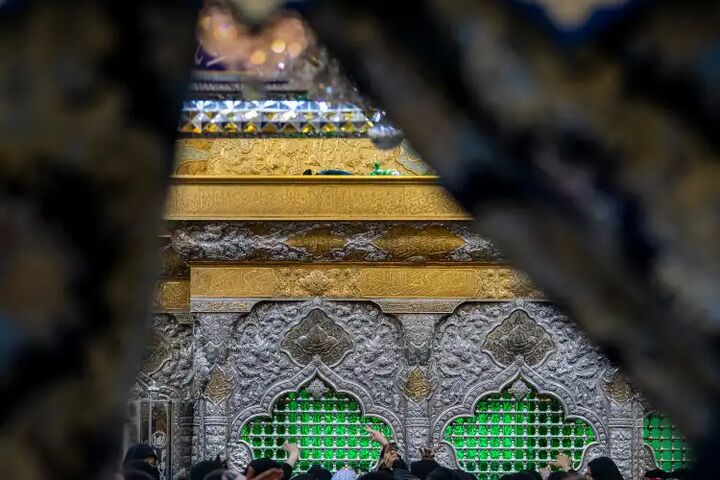 حرم امام حسین (ع) آماده برپایی عزاداری دهه اول محرم شد + عکس حرم امام حسین (ع) آماده برپایی عزاداری دهه اول محرم شد + عکس