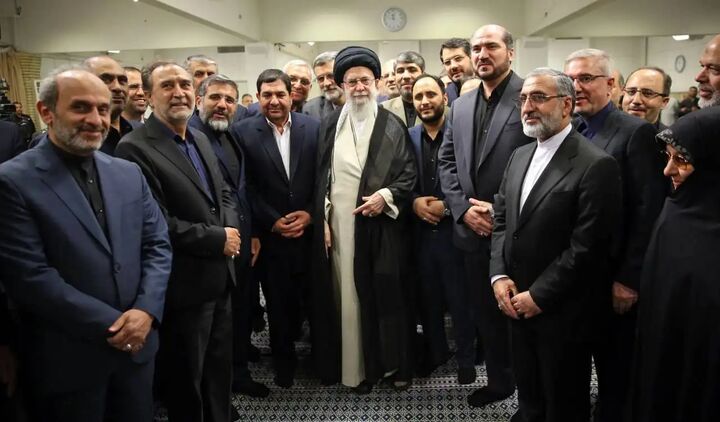 رهبر انقلاب: دولت آقای رئیسی، دولت کار و امید بود
