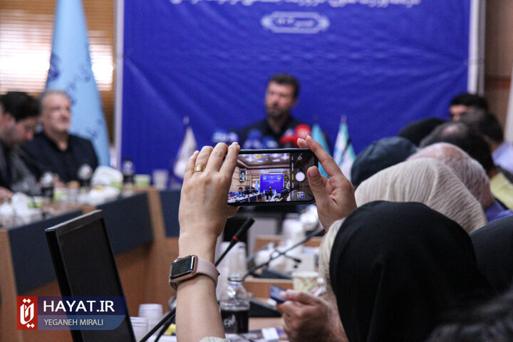 تصاویر/ شست خبری گزارش عملکرد سه ساله دولت سیزدهم در حوزه تعاون