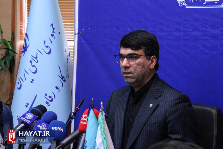 تصاویر/ شست خبری گزارش عملکرد سه ساله دولت سیزدهم در حوزه تعاون