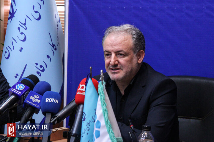 تصاویر/ شست خبری گزارش عملکرد سه ساله دولت سیزدهم در حوزه تعاون