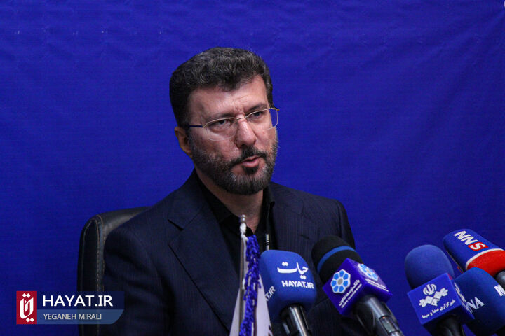 تصاویر/ شست خبری گزارش عملکرد سه ساله دولت سیزدهم در حوزه تعاون