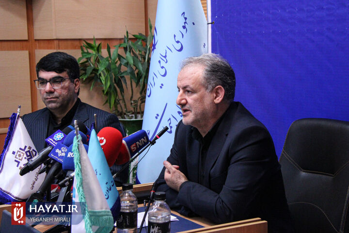 تصاویر/ شست خبری گزارش عملکرد سه ساله دولت سیزدهم در حوزه تعاون