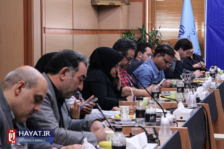 تصاویر/ شست خبری گزارش عملکرد سه ساله دولت سیزدهم در حوزه تعاون