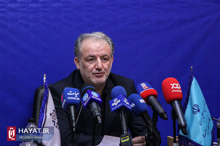 تصاویر/ شست خبری گزارش عملکرد سه ساله دولت سیزدهم در حوزه تعاون