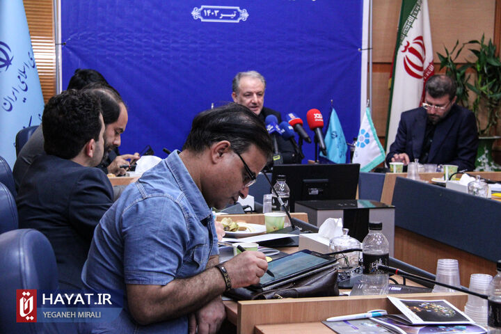 تصاویر/ شست خبری گزارش عملکرد سه ساله دولت سیزدهم در حوزه تعاون