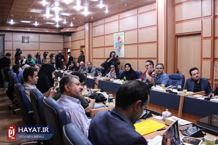 تصاویر/ شست خبری گزارش عملکرد سه ساله دولت سیزدهم در حوزه تعاون