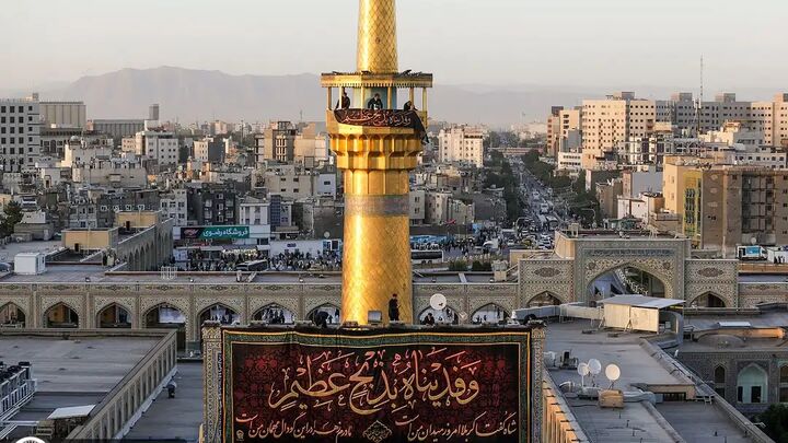 اردوی زیارتی و سیاحتی مادران شهدا در مشهد + فیلم