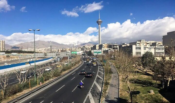 کاهش تدریجی دما در تهران از روز پنجشنبه کاهش تدریجی دما در تهران از روز پنجشنبه