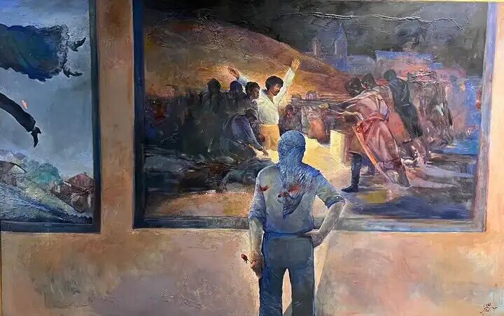 افتتاح نمایشگاهی از آثار هنرمندان بینالمللی با موضوع فلسطین افتتاح نمایشگاهی از آثار هنرمندان بینالمللی با موضوع فلسطین