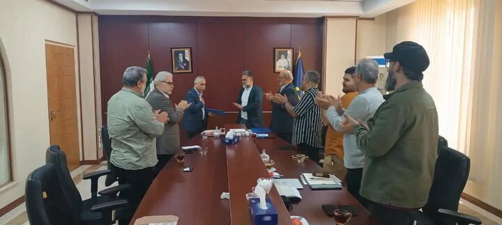 حسین مسافر آستانه رئیس انجمن تئاتر بسیج هنرمندان شد حسین مسافر آستانه رئیس انجمن تئاتر بسیج هنرمندان شد