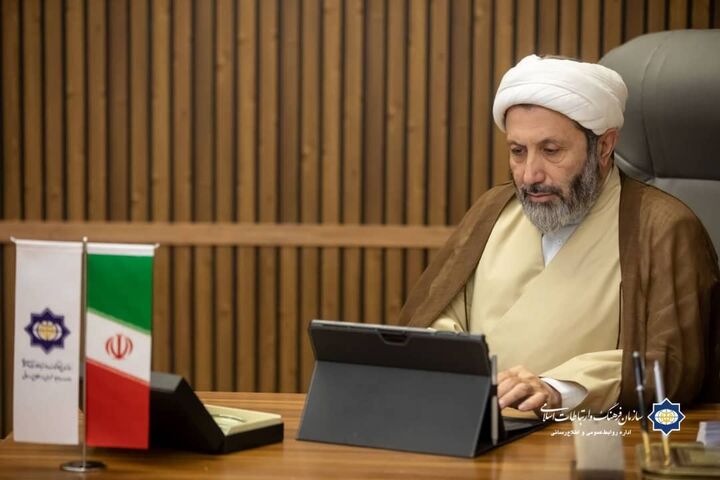 پیام تبریک رئیس دستگاه دیپلماسی فرهنگی کشور به رئیس جمهور منتخب پیام تبریک رئیس دستگاه دیپلماسی فرهنگی کشور به رئیس جمهور منتخب