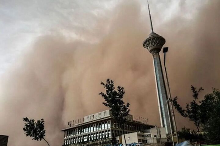 تهرانی‌ها مراقب طوفان باشند