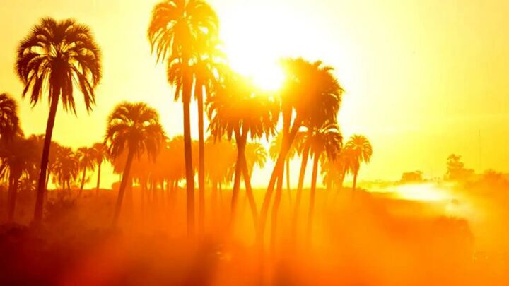 ثبت دمای ۴۹ درجه رکورد جدیدی در استان یزد  ثبت دمای ۴۹ درجه رکورد جدیدی در استان یزد