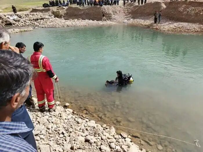 غرق شدن نوجوان ۱۷ ساله در سد کشاورزی راور