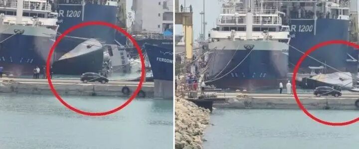 ناو سهند کامل غرق شد ناو سهند کامل غرق شد