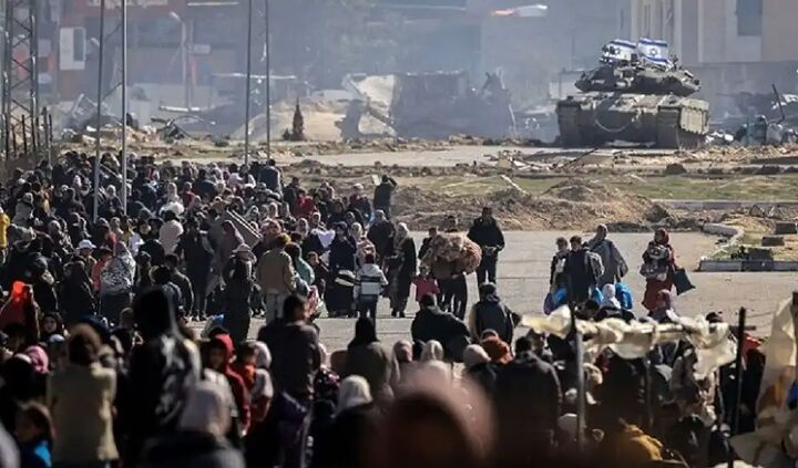 گرسنگی در غزه به سطح فاجعه بار رسید گرسنگی در غزه به سطح فاجعه بار رسید