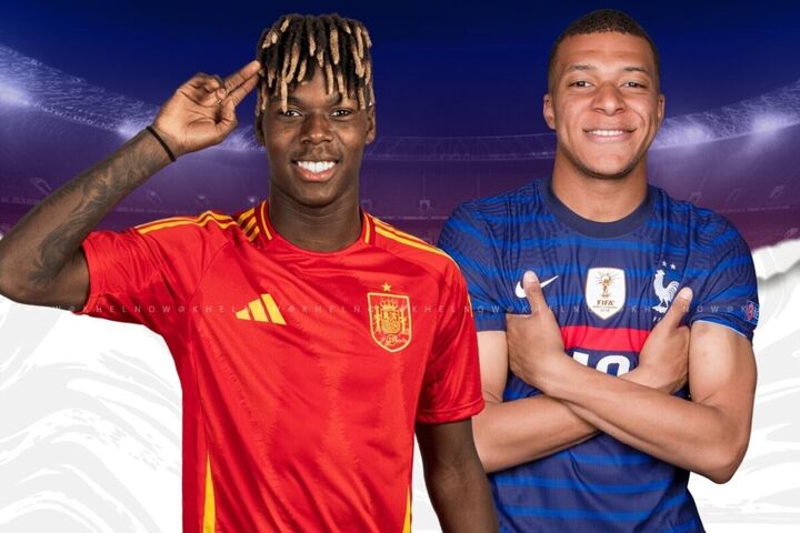 فرانسه - اسپانیا: فینالی زودرس برای فینالیست شدن فرانسه - اسپانیا: فینالی زودرس برای فینالیست شدن