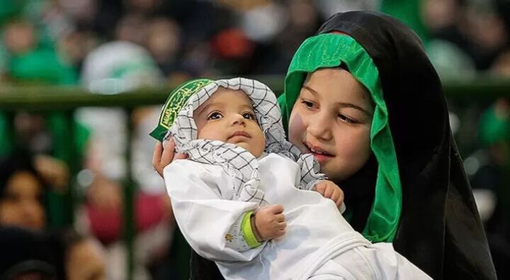 همایش شیرخوارگان حسینی در ۲۰۰ نقطه خراسانجنوبی برگزار میشود همایش شیرخوارگان حسینی در ۲۰۰ نقطه خراسانجنوبی برگزار میشود