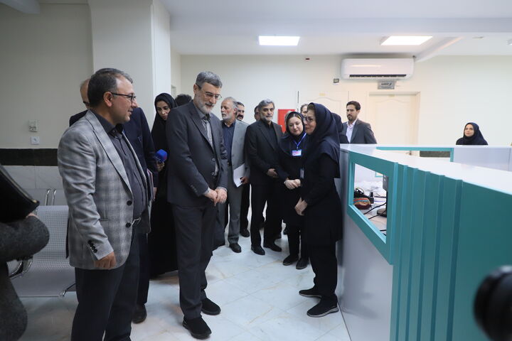 بازدید رئیس بنیاد شهید و امور ایثارگران از بیمارستان نیایش بازدید رئیس بنیاد شهید و امور ایثارگران از بیمارستان نیایش