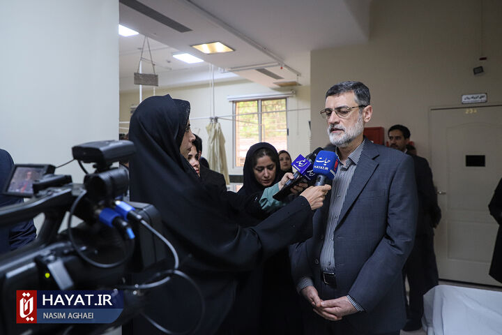 مدیریت واحد بنیاد شهید بر بنیاد کوثر و زیرمجموعههایش + فیلم مدیریت واحد بنیاد شهید بر بنیاد کوثر و زیرمجموعههایش + فیلم