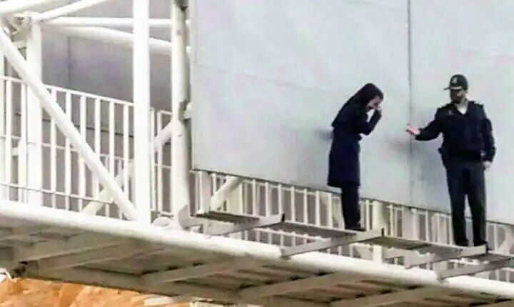 پلیس شیراز مانع خودکشی دختر جوان شد پلیس شیراز مانع خودکشی دختر جوان شد