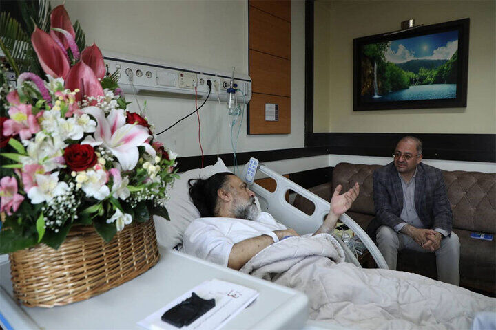 وضعیت جسمانی ایرانمنش رو به بهبود است وضعیت جسمانی ایرانمنش رو به بهبود است