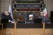 حضور پزشکیان در جلسه امروز شورای نگهبان