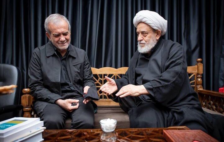 هدیه ویژه حسین انصاریان به رئیسجمهور منتخب هدیه ویژه حسین انصاریان به رئیسجمهور منتخب