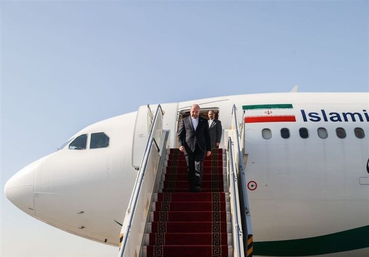 قالیباف عازم روسیه شد قالیباف عازم روسیه شد