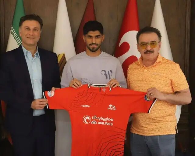 اسماعیلیفر رسما به تراکتور بازگشت اسماعیلیفر رسما به تراکتور بازگشت