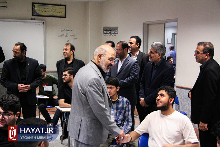 نوبت دوم آزمون سراسری گروههای ریاضی و انسانی در سلامت کامل برگزار شد نوبت دوم آزمون سراسری گروههای ریاضی و انسانی در سلامت کامل برگزار شد