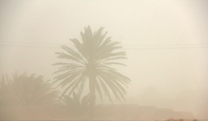 پیشبینی طوفان گرد و خاک در کرمان  پیشبینی طوفان گرد و خاک در کرمان