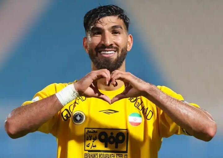 خداحافظی آقای گل لیگ برتر با سپاهان قطعی شد خداحافظی آقای گل لیگ برتر با سپاهان قطعی شد