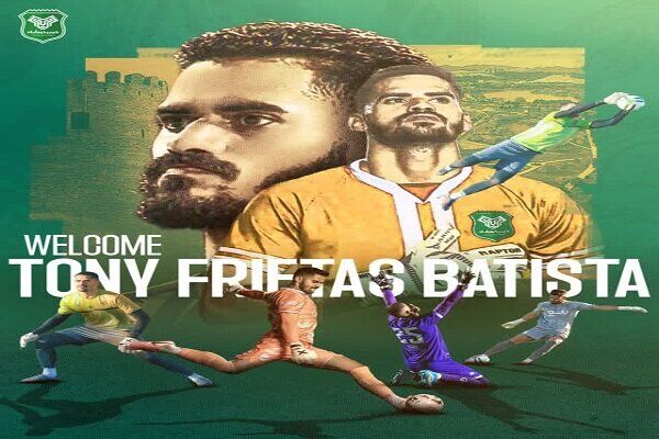 اولین بازیکن خارجی تاریخ خیبر از برزیل آمد اولین بازیکن خارجی تاریخ خیبر از برزیل آمد