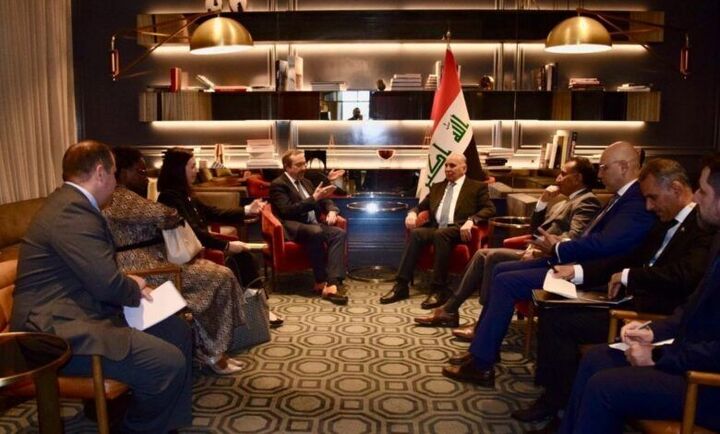 رایزنی فواد حسین در واشنگتن برای آزادسازی اموال بلوکه شده ایران در عراق رایزنی فواد حسین در واشنگتن برای آزادسازی اموال بلوکه شده ایران در عراق