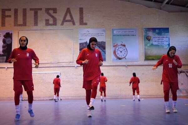 شکست تیم ملی فوتسال بانوان مقابل ازبکستان در تورنمنت چین شکست تیم ملی فوتسال بانوان مقابل ازبکستان در تورنمنت چین