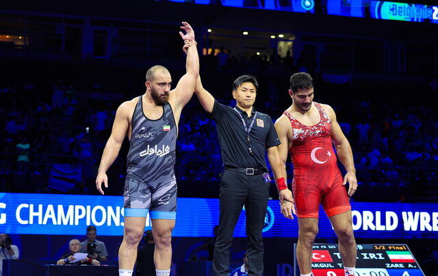 مسیر دشوار دو ستاره ایران برای رسیدن به فینال المپیک/ جدال جذاب زارع با قهرمان ترکیه مسیر دشوار دو ستاره ایران برای رسیدن به فینال المپیک/ جدال جذاب زارع با قهرمان ترکیه