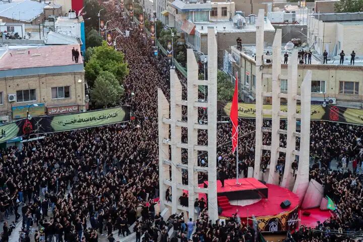 شاهبیت دسته حسینیه اعظم زنجان اعلام شد شاهبیت دسته حسینیه اعظم زنجان اعلام شد