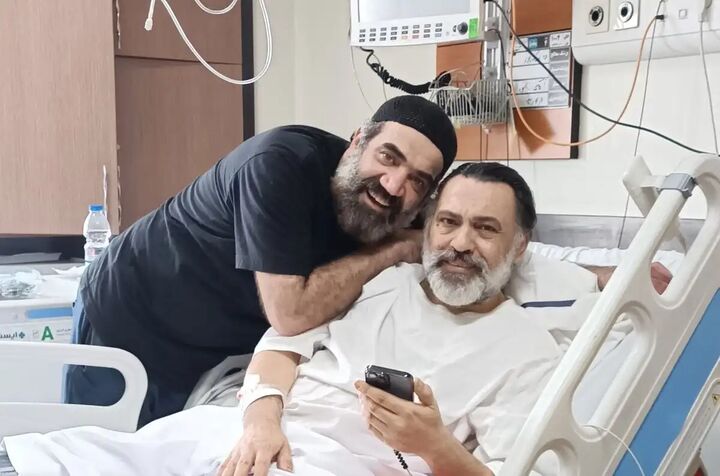 رضا ایرانمنش از بیمارستان مرخص شد رضا ایرانمنش از بیمارستان مرخص شد