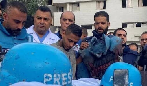 شمار شهدای خبرنگار در جنگ غزه به ۱۶۹ نفر رسید+ عکس شمار شهدای خبرنگار در جنگ غزه به ۱۶۹ نفر رسید+ عکس