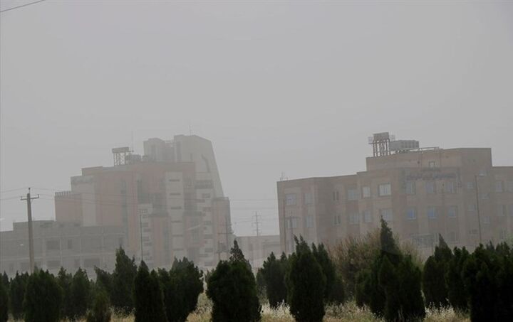 کیفیت هوای چهارمحال و بختیاری ناسالم است کیفیت هوای چهارمحال و بختیاری ناسالم است