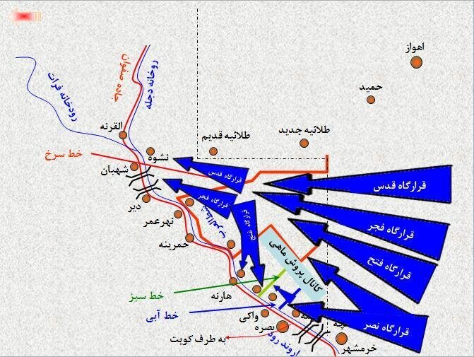 عملیات «رمضان»؛ بزرگترین نبرد زمینی جهان پس از جنگ جهانی دوم