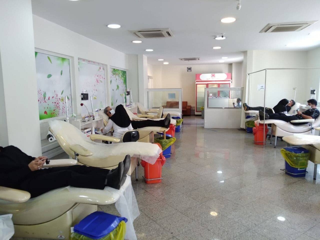 ایثارگری از نوع نذر خون در ماه محرم الحرام + فیلم