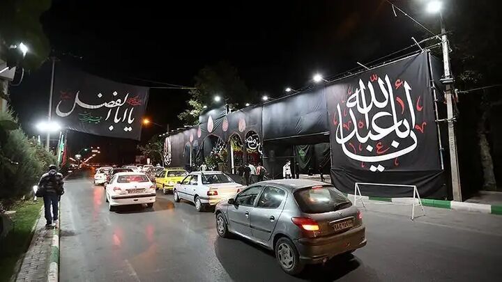 ۲۰۶ موکب عزاداری در کلانشهر شیراز ایجاد شد ۲۰۶ موکب عزاداری در کلانشهر شیراز ایجاد شد